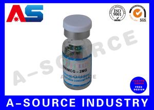Quality White Pharma Custom Label Rolls For Glass Vials Hologram Medicine 2ml wholesale