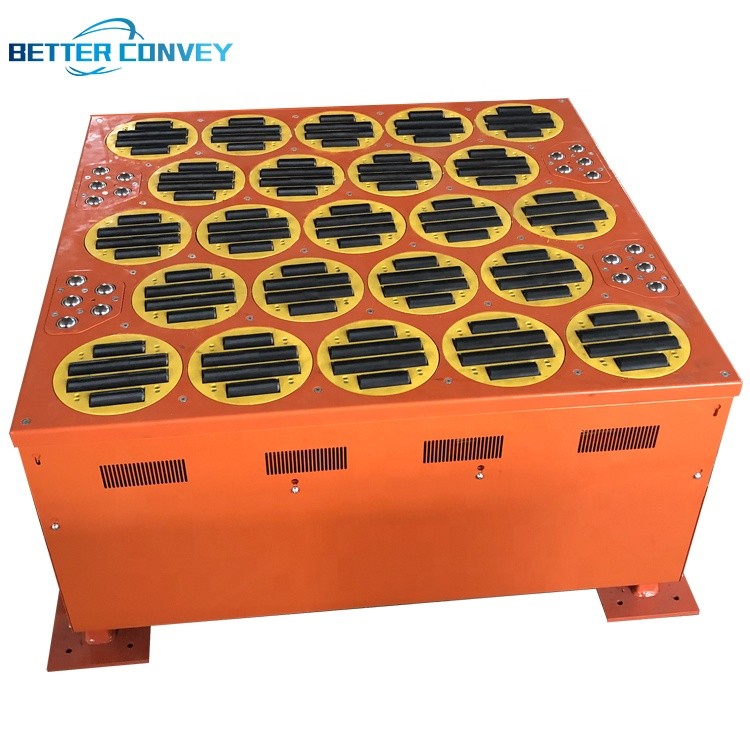 1200 X 800 X 800mm Max Parcel DWS Sorting Swivel Wheel Sorter