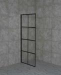 8mm Tempered Glass Walk in Shower Door