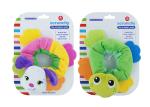 Non Toxic Silicone Baby Teething Toys , Rubber Animal Shaped Teething Soother