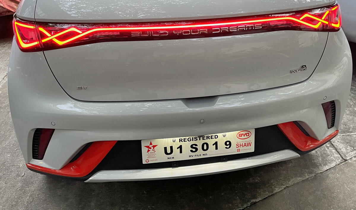 BYD Dolphin 2022 Pure Electric Car 5 Doors 150km/H 2700mm Wheelbase