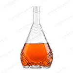 500ml 750ml 1000ml Glass Bottles for Gin Whisky Liquor Vodka Spirit Customized