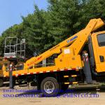 8 Ton 14m Hydraulic Platform Special Purpose Truck