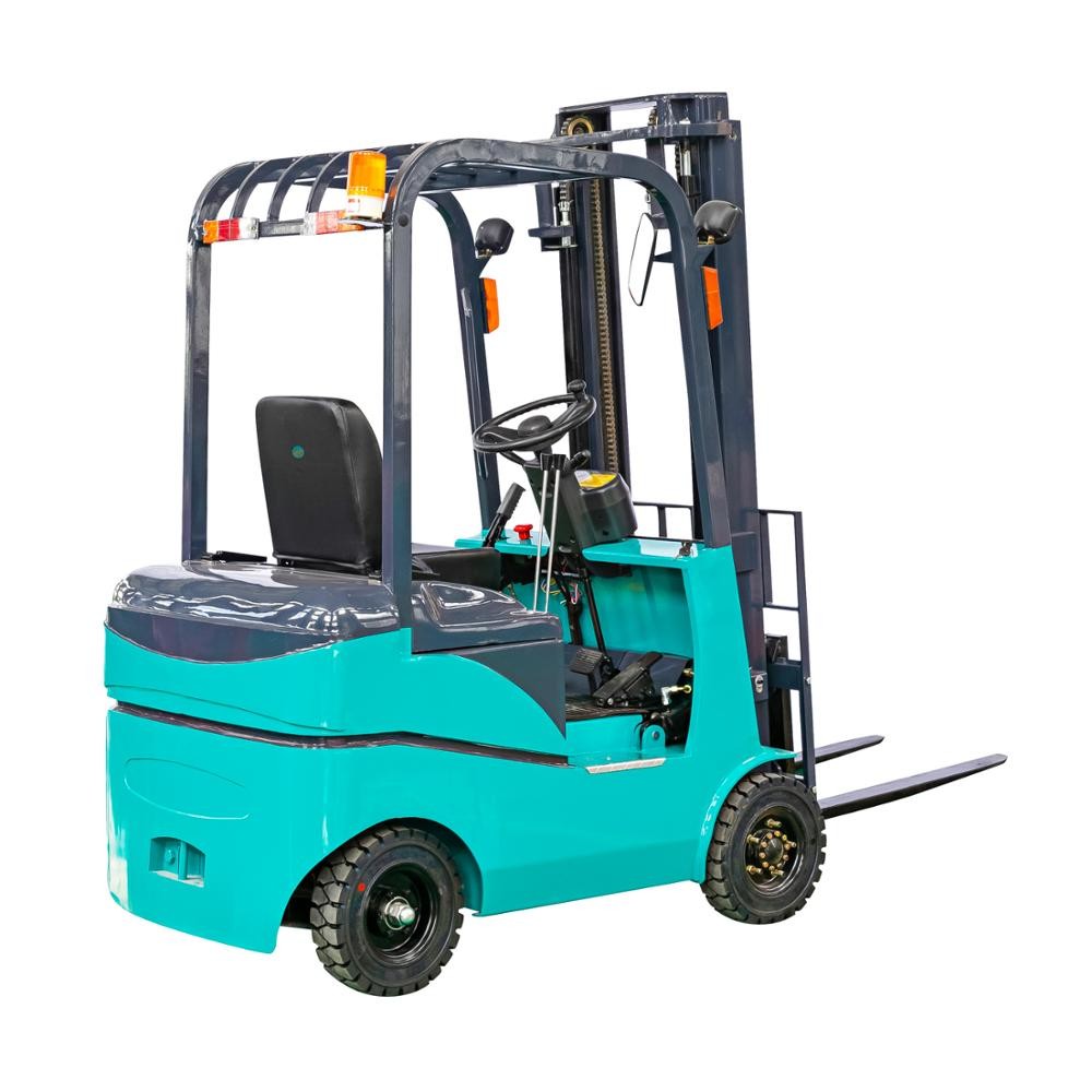 13km/H 5500lbs Hydraulic Electric Stacker Sit Down Forklift