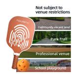 Premium Physiotherapy Rehabilitation Equipment Pickle Ball Paddle Set