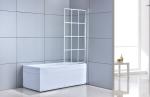 Clear Glass 800x1400mm Pivot Shower Screen 6mm
