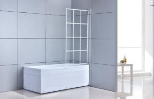 Quality 1-1.2mm Framed Sliding Glass Shower Doors 900x900x1900mm wholesale
