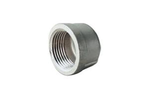 304L 1.5 Threaded Cap Stainless Steel Pipe Fittings
