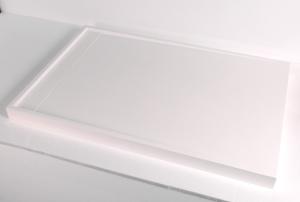 Quality High Gloss Non Slip Quadrant Shower Trays Low Thermal Conduction wholesale