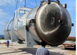 Quality 1000Kg Large Vacuum Freeze Drying Machine For Lyophilization wholesale