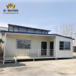 Modular Prefab Guest House With Bathroom And Kitchen