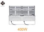 400W Adjustable Beam Angle Commercial LED Flood Lights Pure White Aluminum