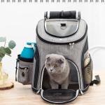 Waterproof Animals Pet Carrier Travel Bag Pouch Oxford Breathable