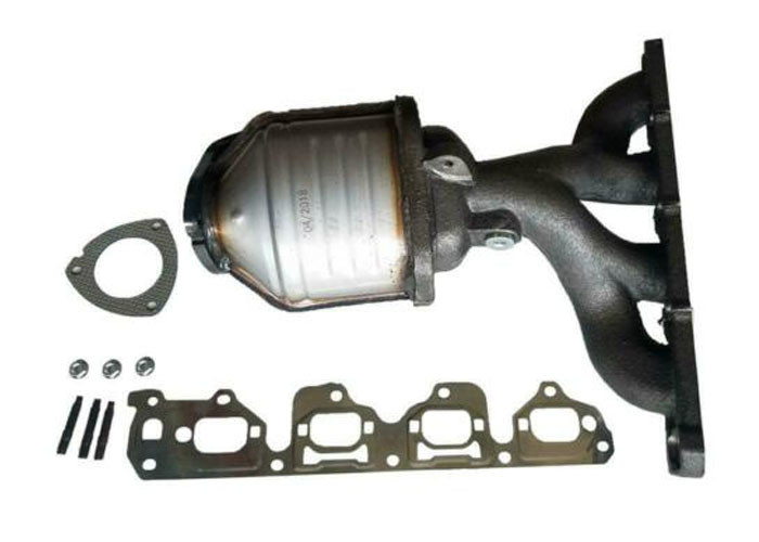 Pontiac G6 Base 2.4L Direct Fit Catalytic Converter 2006 2007 2008