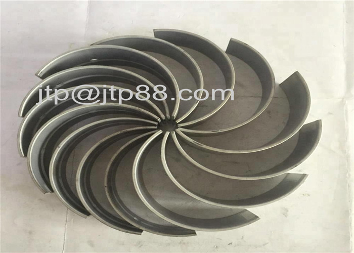 72mm Main Bearing Set For Mitsubishi DA640 DA640T Diesel Engine Parts Connecting Rod Bearing