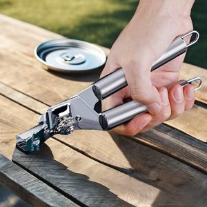 Quality Portable 3-in-1 Metal Multifunction Can Opener for Home Hotels Restaurants Stocked wholesale
