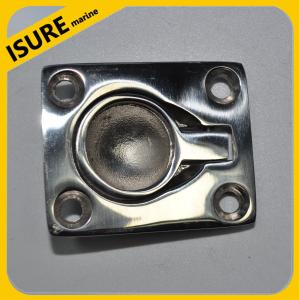 Quality Boat Stainless Steel Flush Lift Ring / Hatch Pull Handle wholesale