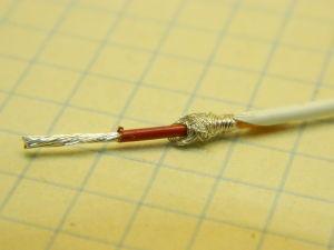 Quality NiCr80/20 Silver Coated Insulated Resistance Heating Wire With Metal Braiding wholesale