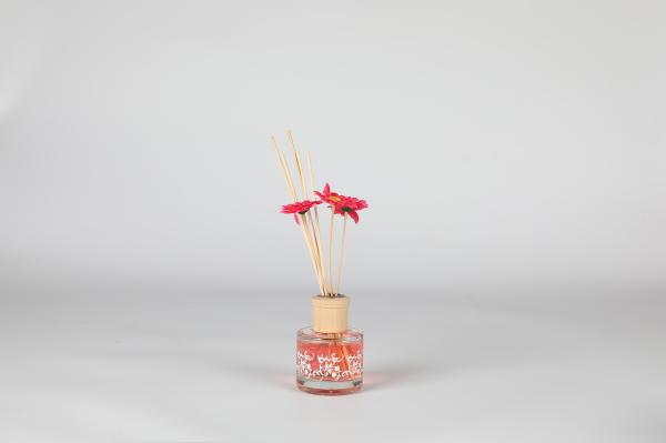 Cheap Rattan Sticks Fragrance Gift Sets , 50ml Scented Oil Reed Diffuser for sale