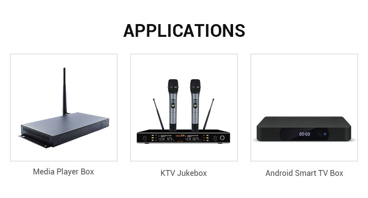 Android MPEG-4 EDP LVDS HD Media Player Box For Advertising Machine