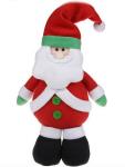 Cute Christmas Stuffed Santa Doll Snowman Plush Toy for Children
