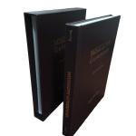 Mississippi Governors | PU Hardcover Catalogue Book with PU Case for Collection