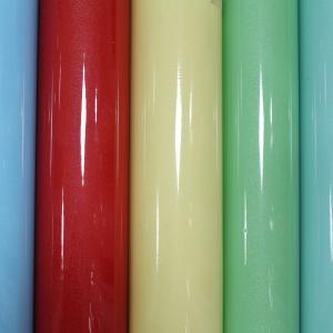 Quality Scratch Resistance High Glossy PVC Membrane Foil For Door Skin Cover wholesale