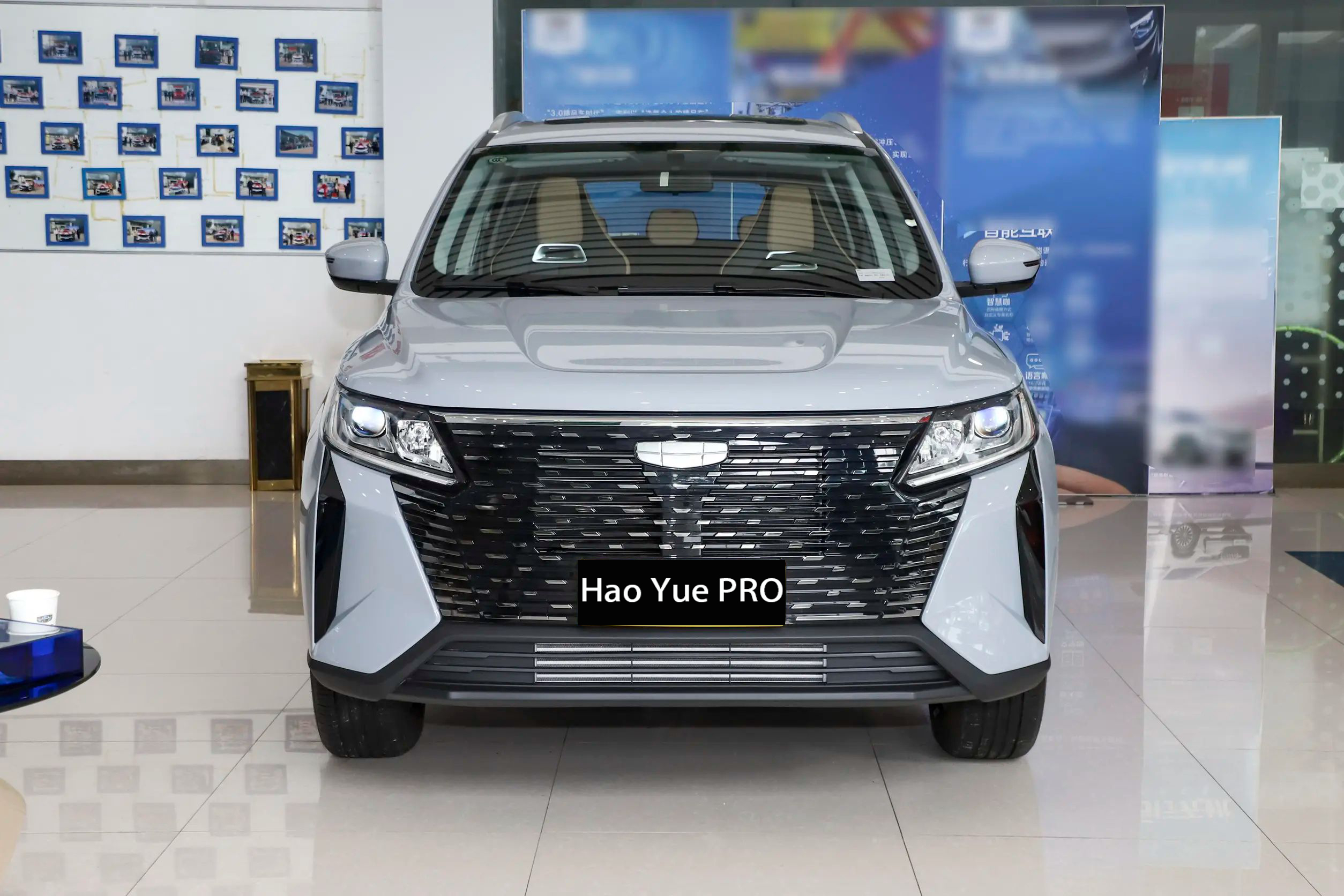 Geely Hao Yue L Pro Faro Okavango SUV Manual Air Conditioner and Front Disc Rear Disc Brake System for Comfortable Drive