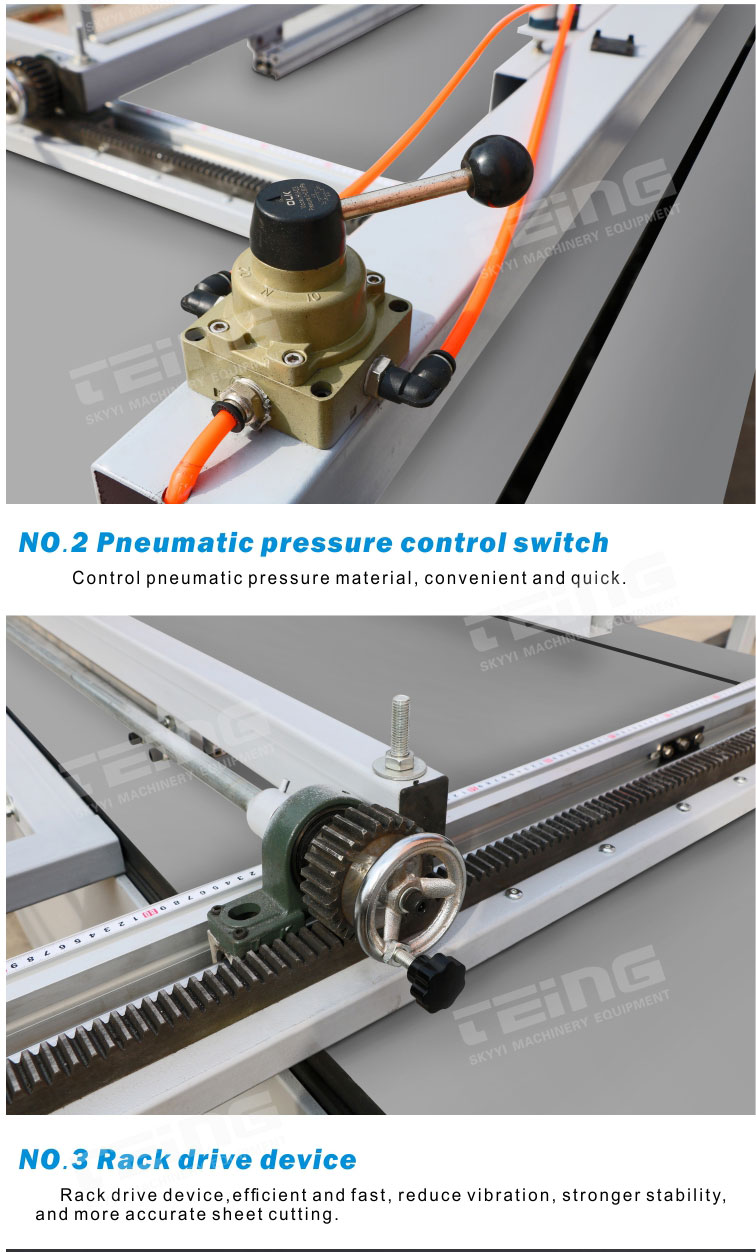 1300 KG Woodworking Machine Automatic Reciprocating Saw with Simple Mini Beam Saw SKY1325