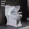 Buy cheap Siphon One Piece Dual Flush Comfort Height Toilet Round Bowl 112lbs from wholesalers