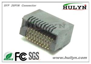 Quality SFP+ CAGE &amp; Connector 20PIN wholesale
