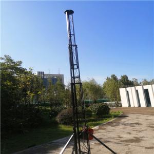 Quality Portable Guyed 800Mhz Aluminum WiFi Radio Cell On Wheel Tower wholesale