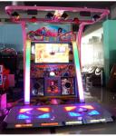 55 Inch Music Dancing Redemption Game Machine Iron Box Material