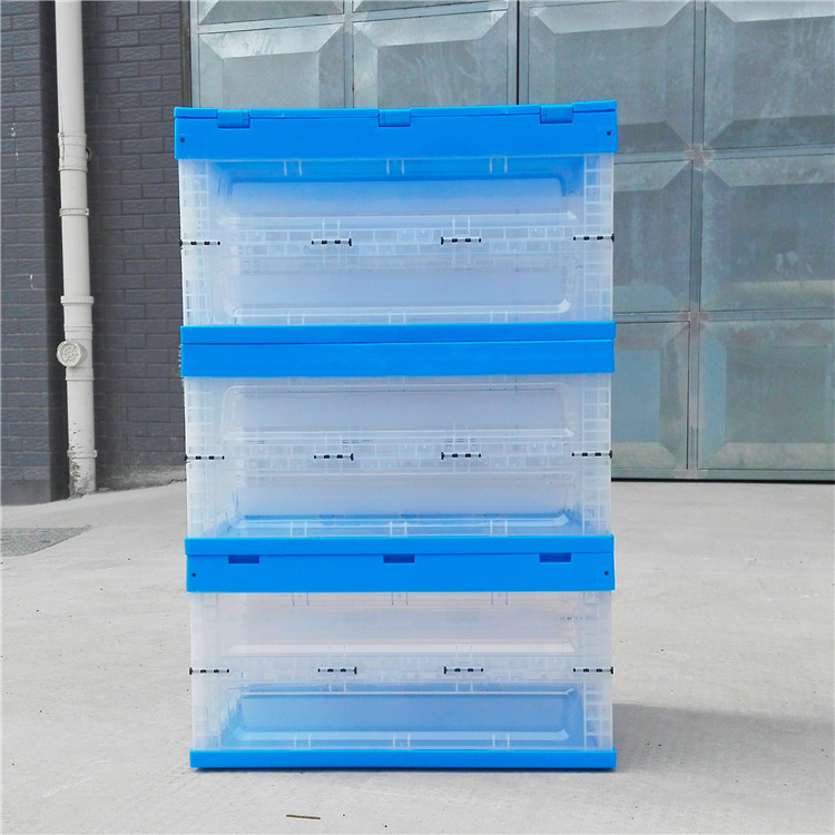 Functional Collapsible Plastic Containers For Transportation Impact - Resistance
