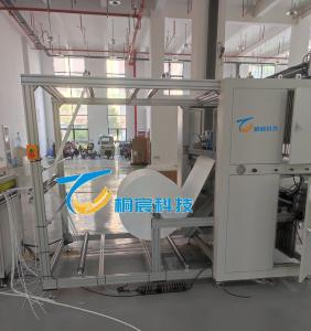 Quality Glass Fiber Pleating Machine Clean Filter Production Line 220V wholesale