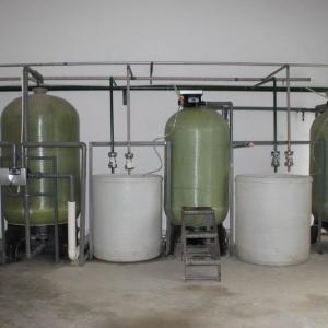 Quality Alloy Steel Manganese Removal System , Chemical Iron Removal Equipment wholesale