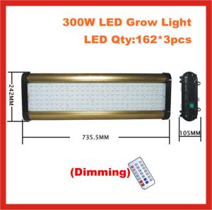 Quality CIDLY pt coral lights 300w led aquarium lights dimmable aquarium led light hot in EU marke wholesale