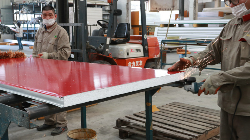 Wall Roof EPS Sandwich Panel
