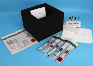 Quality 7 slot Absorbent Pouches For Specimen Tubes Packing Safe Air Transport wholesale