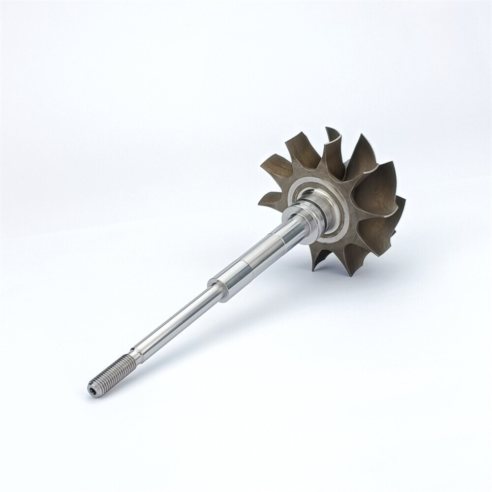 T300 TA31 Turbine wheel shaft 445812-0001 for 466003/454041/471049/452268/452268 turbochargers