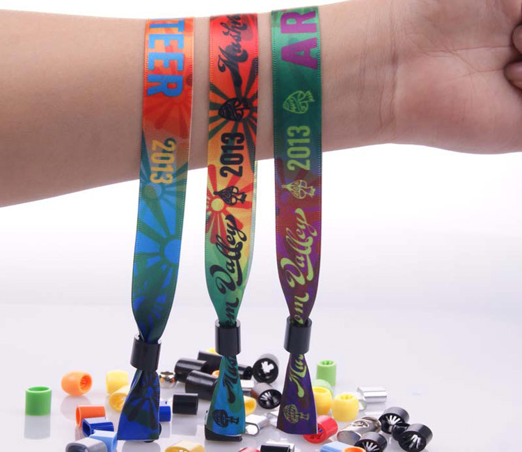 Wedding Festival Wrist Band , Personalised Wrist Band For Adult 15*350mm