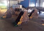 Heavy Duty Rock Bucket CAT320 Excavator Rock Bucket 800mm Width