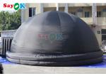 Inflatable Mobile Planetarium Tent For Outdoor Movie 360 Movie Projection Dome