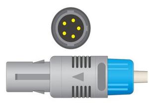 Quality Compatible Choice 5pin spo2 extension cable/ adapter cable wholesale