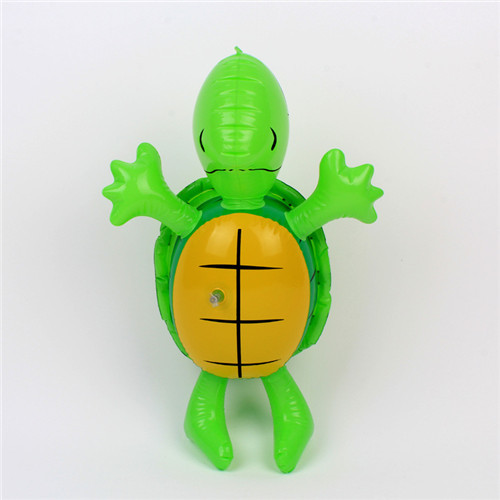 Lovely Kids Inflatable Sea turtle aquatic toy,inflatable pool toys