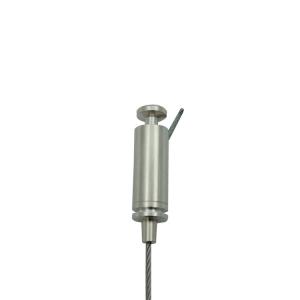 Quality Customized Design Adjustable Aircraft Brass Cable Clips Wire Suspension System wholesale