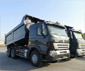 Quality ZF8118 Steering Gear Box 25 Ton Dump Truck , U Shape Heavy Duty Tipper Trucks wholesale