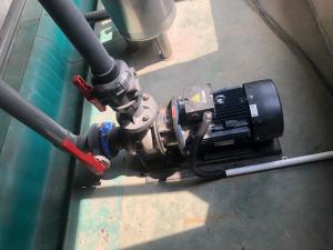 Quality 220V Anodizing Line Accessories Stainless Steel Single Stage Centrifugal Pump wholesale