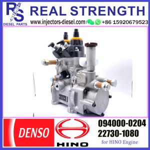 Quality DENSO pump Fuel Injection Pump 094000-0204 094000-0200 Engine Fuel Pump For HINO 22730-1080 22730-1081 22730-1090 wholesale