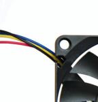 Small Radiator Dc Brushless Fan 12v 24v 70x15mm PBT Housing Material